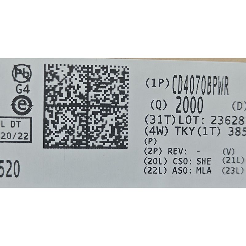 CD4070BPWR