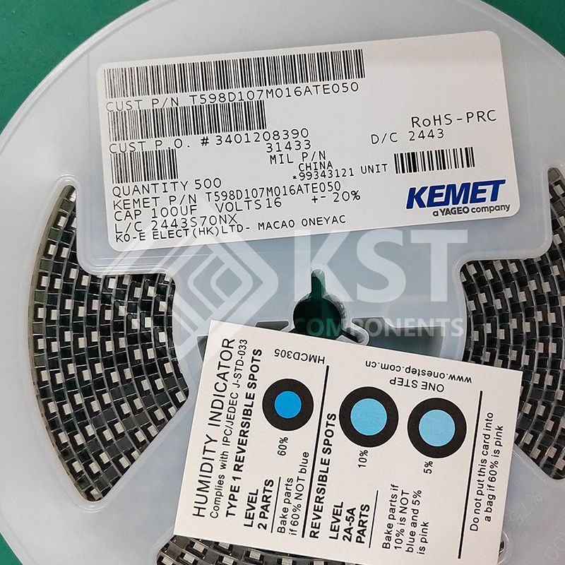 T598D107M016ATE050