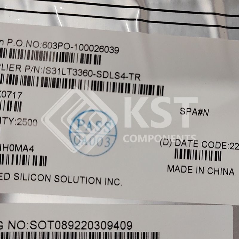 IS31LT3360-SDLS4-TR