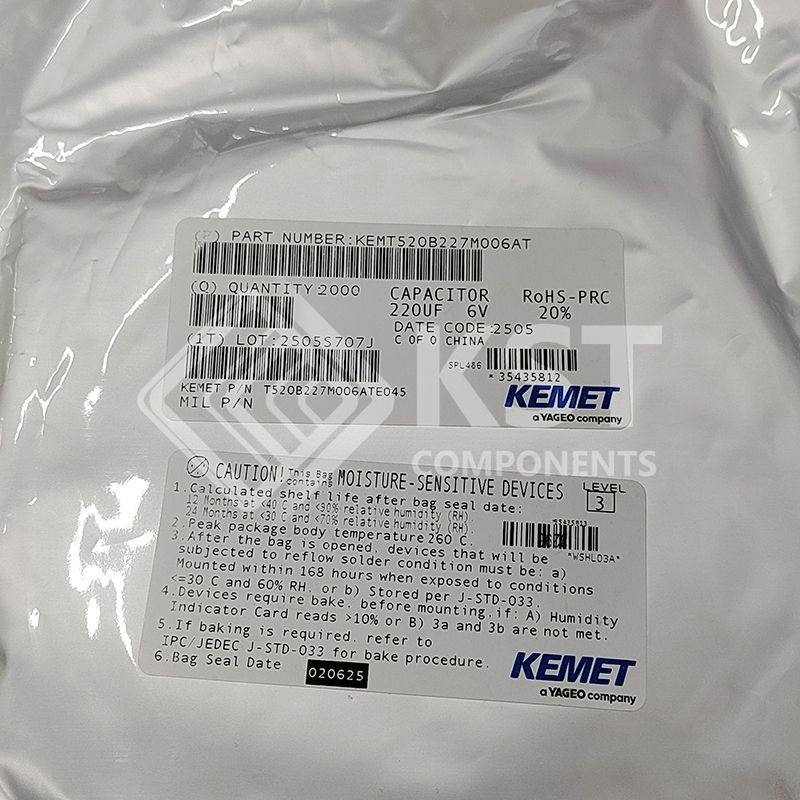 T520B227M006ATE045