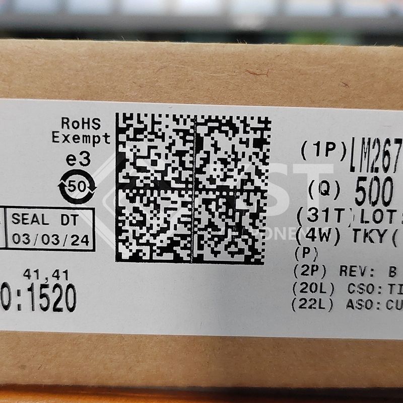 LM2678SX-ADJ-NOPB