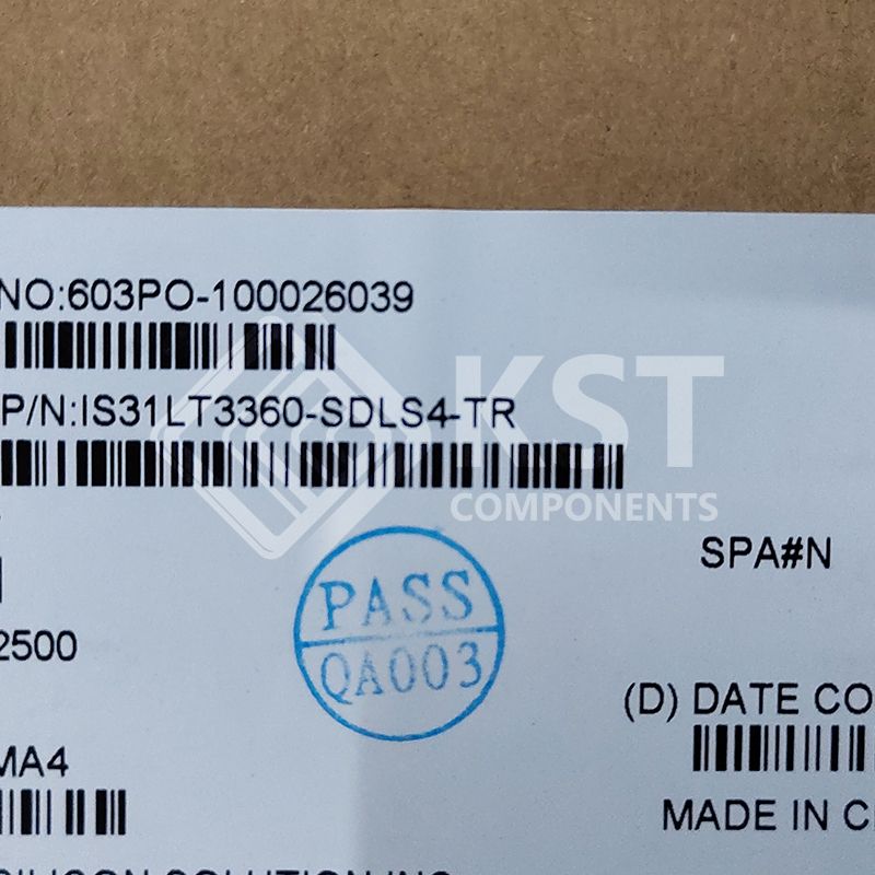 IS31LT3360-SDLS4-TR