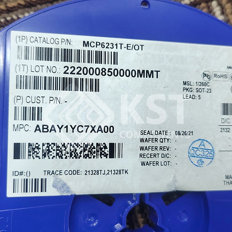 MCP6231T-E OT