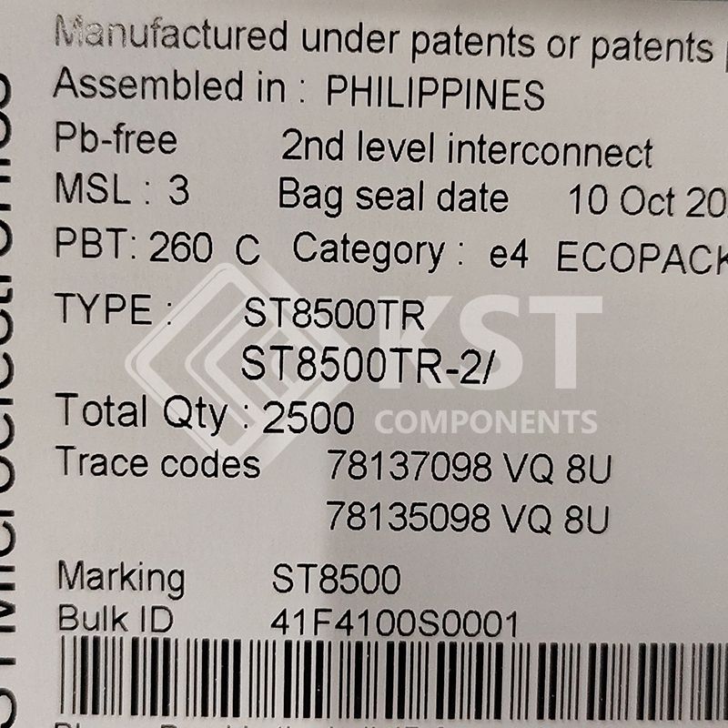 ST8500TR