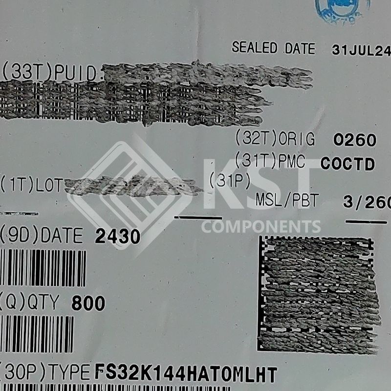 FS32K144HAT0MLHT