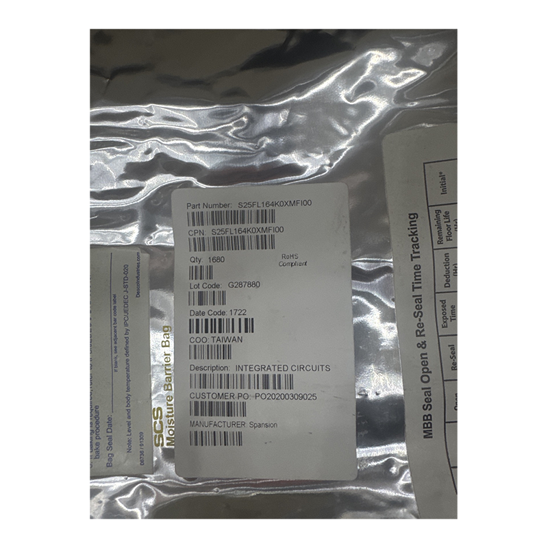 S25FL164K0XMFI000