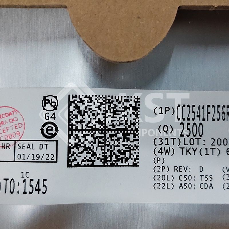 CC2541F256RHAR