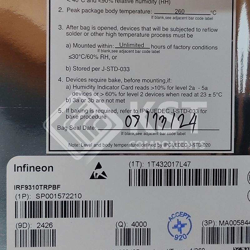 IRF9310TRPBF