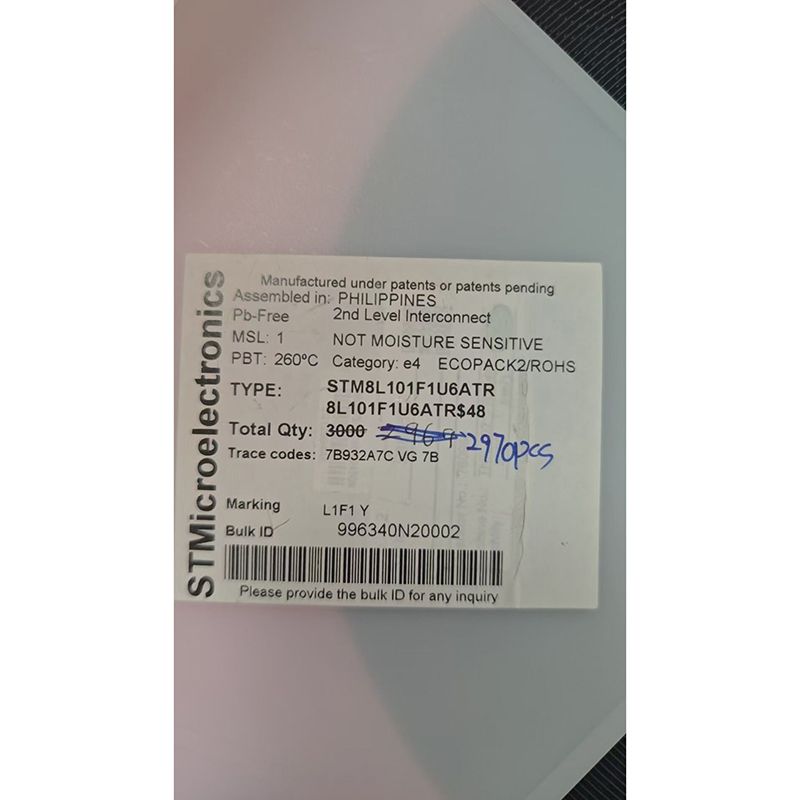 STM8L101F1U6ATR