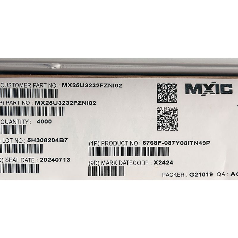 MX25U3232FZNI02