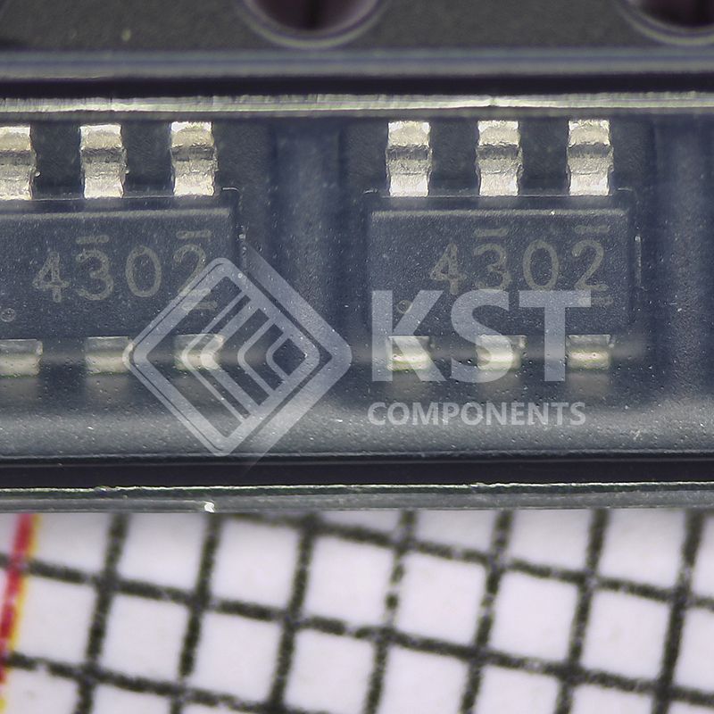 TPS54302DDCR