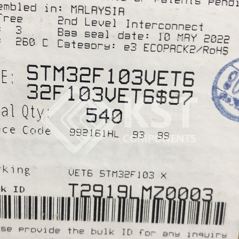 STM32F103VET6