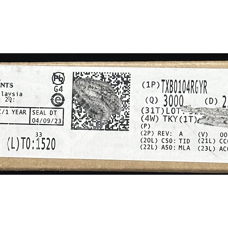 TXB0104RGYR