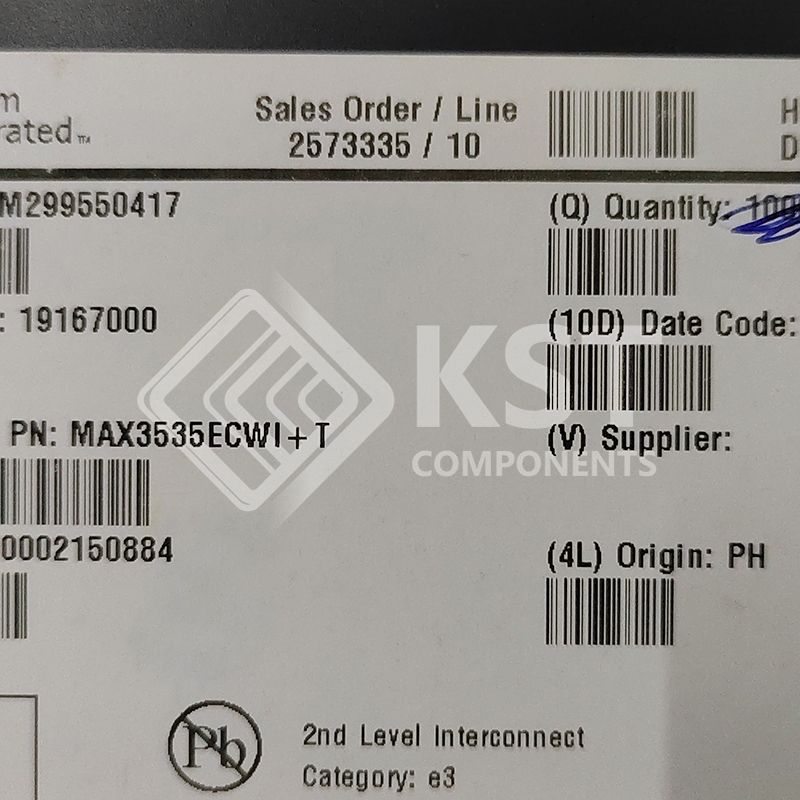 MAX3535ECWI+T