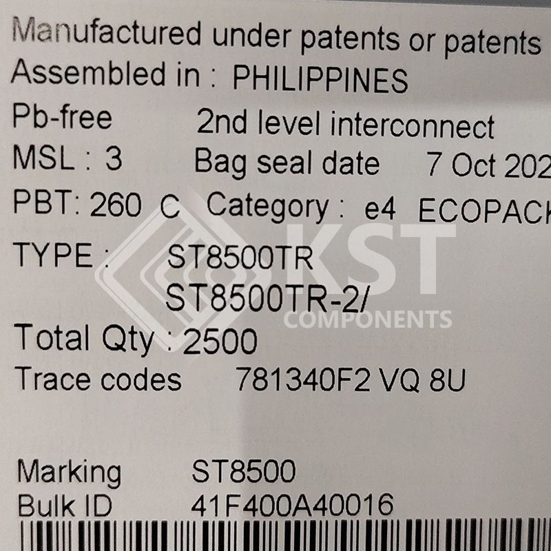 ST8500TR
