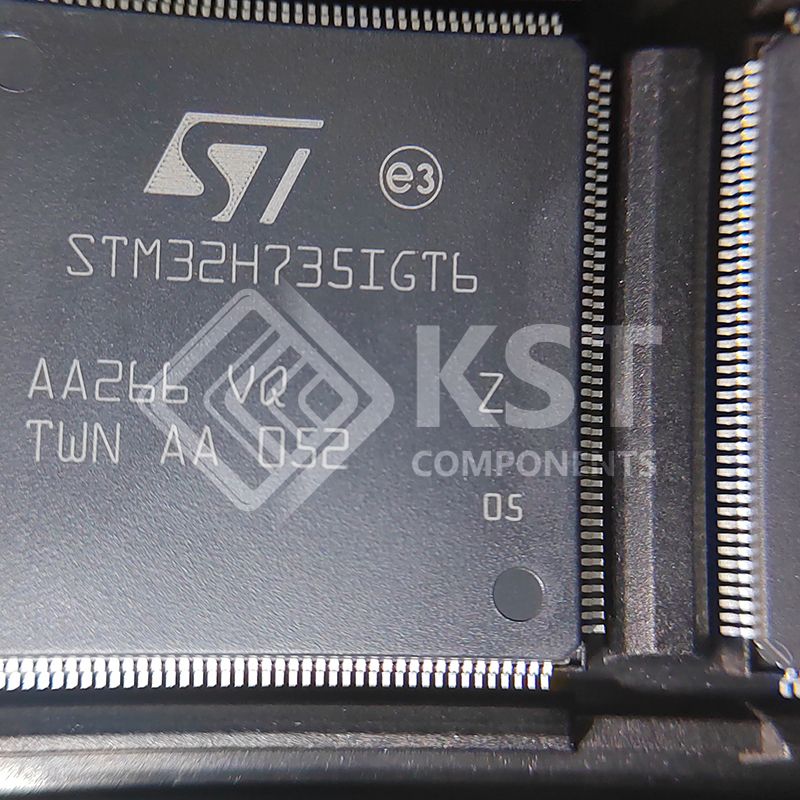 STM32H735IGT6