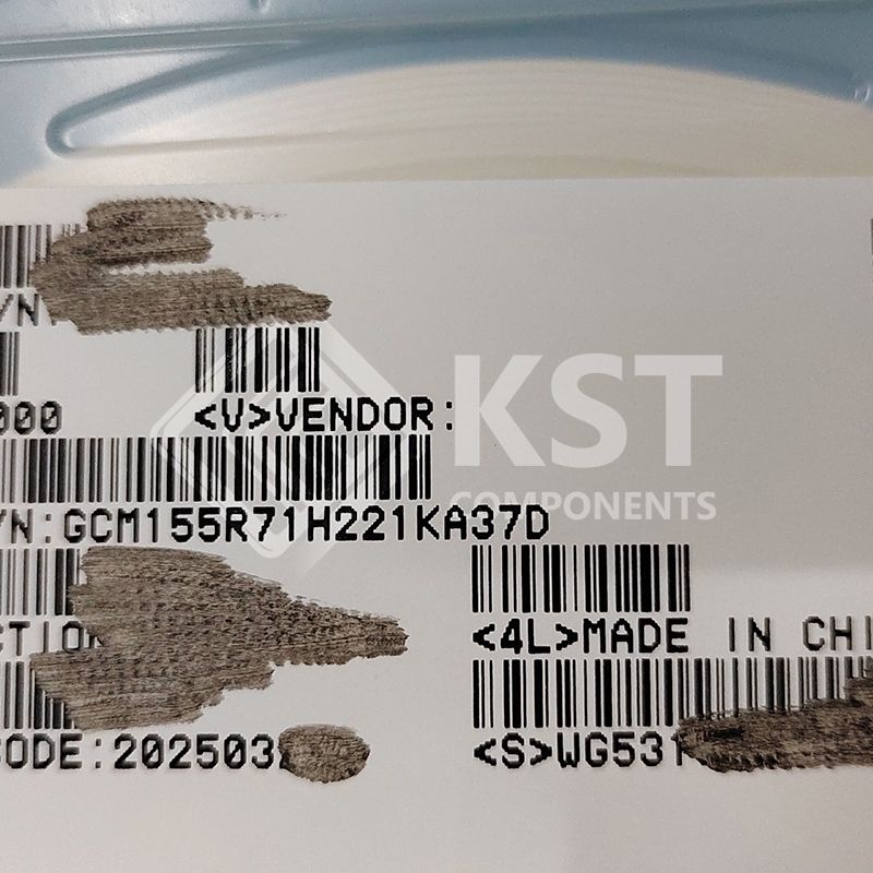 GCM155R71H221KA37D
