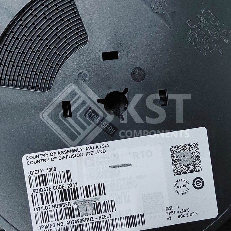 AD7490BRUZ-REEL7