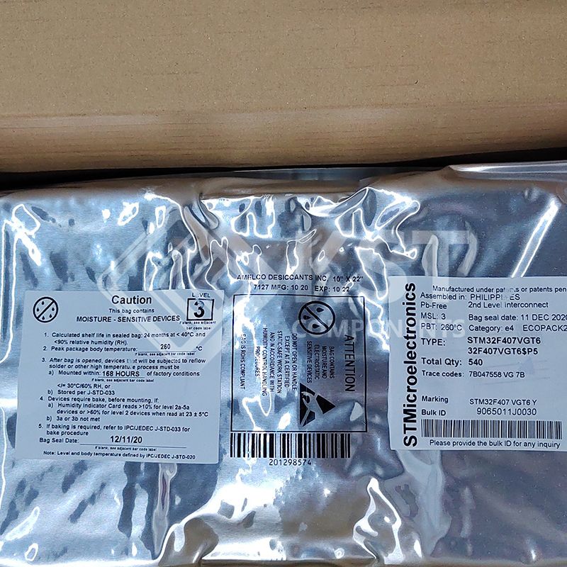 STM32F407VGT6