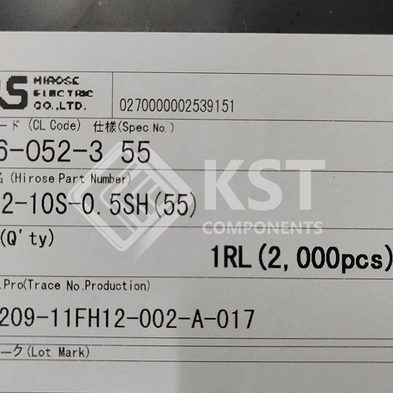 FH12-10S-0.5SH(55)