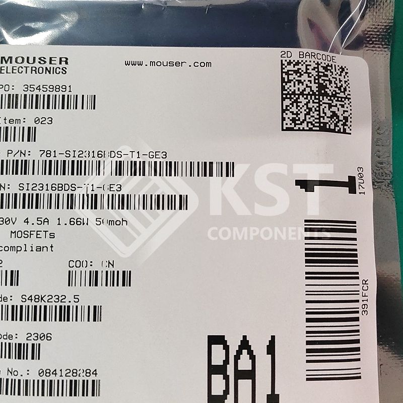SI2316BDS-T1-GE3