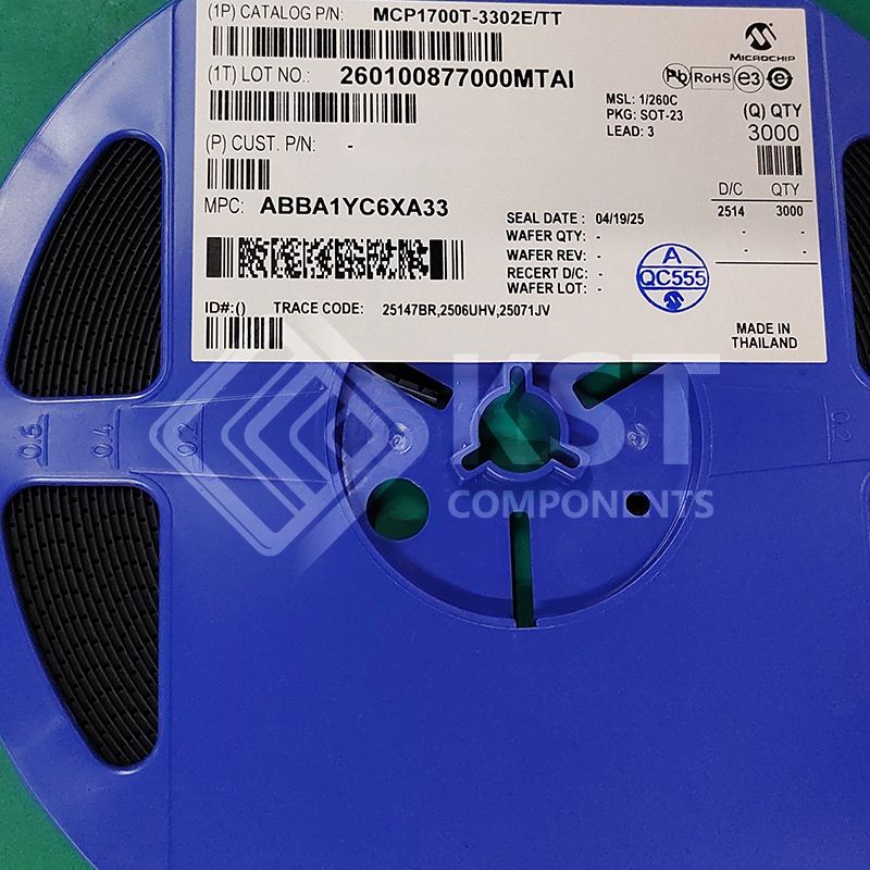 MCP1700T-3302E/TT
