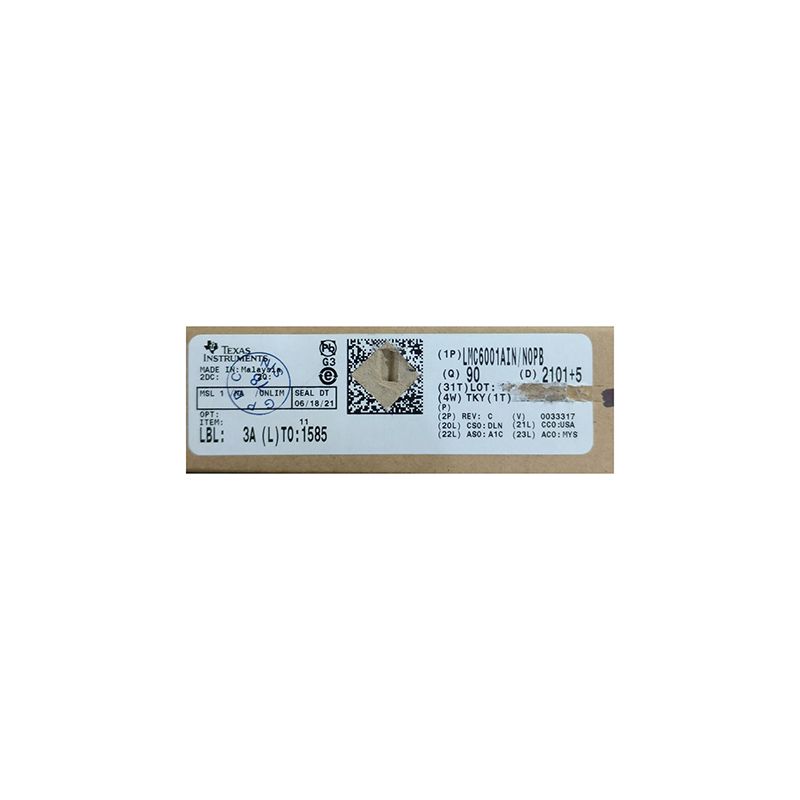 LMC6001AINNOPB