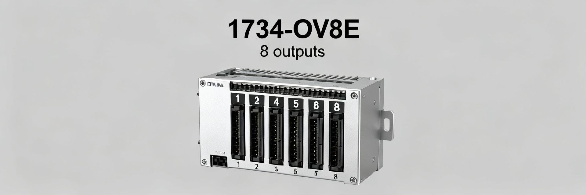 1734-OV8E Specs & Limits: 8-Point Output Module Report