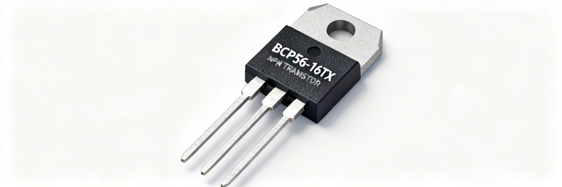 BCP56-16TX Datasheet: Complete Specs, Ratings & Limits