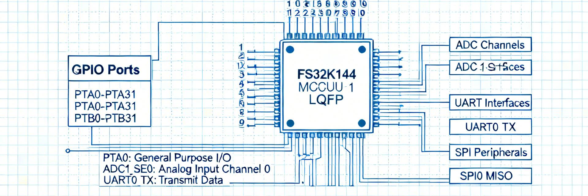 FS32K144 MCU: Complete Spec & Pinout Benchmark Guide
