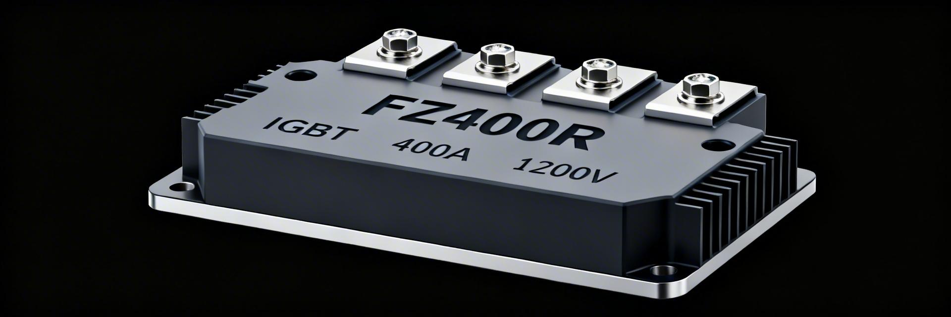 FZ400R12KE4 IGBT Module: Measured Specs & Efficiency