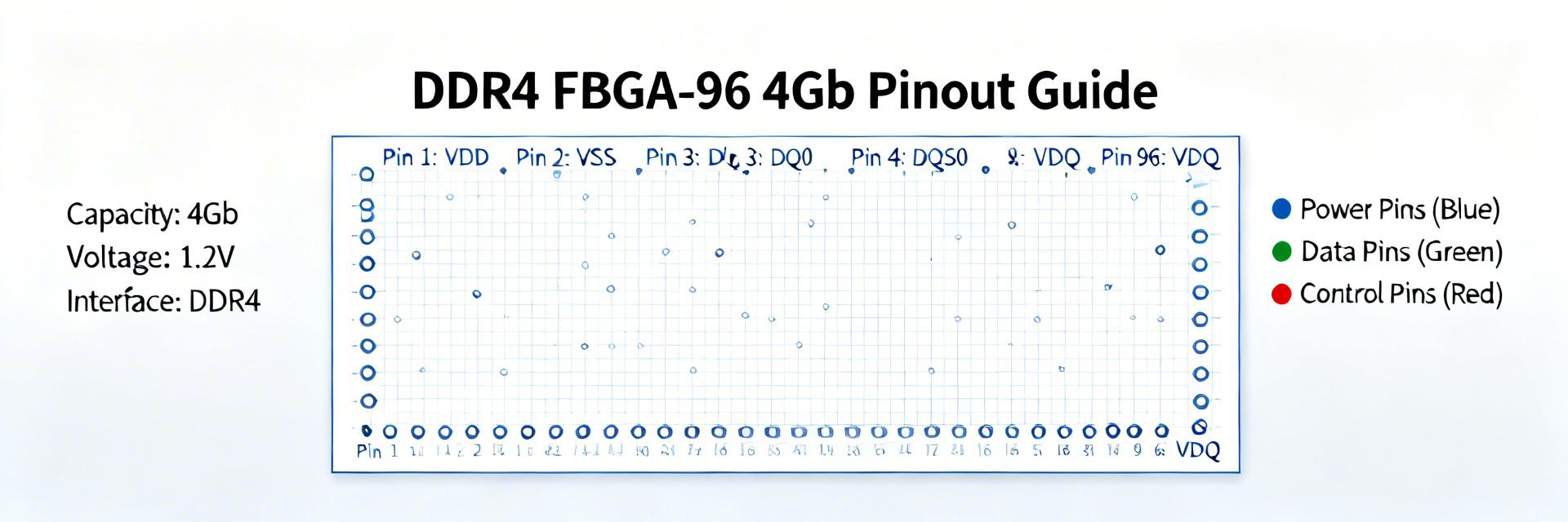 H5AN4G6NBJR-VKC DDR4 4Gb: Complete Pinout & Specs Guide