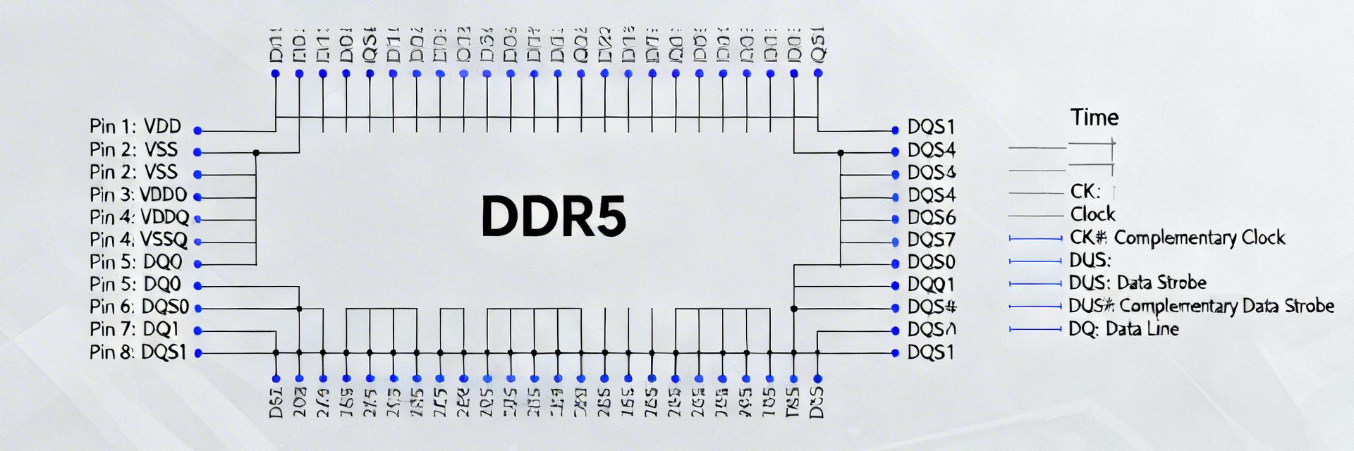 H5CG48AGBDX018N Datasheet Deep-Dive: Pinout & Timing