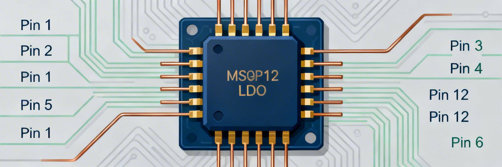 LT3093EMSE Pinout & Specs &mdash; Datasheet Summary for LDO
