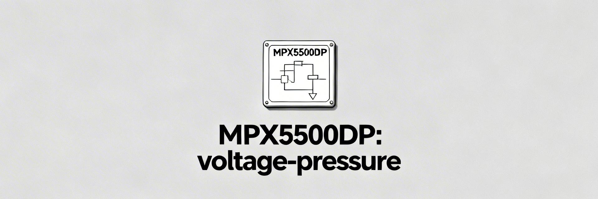 MPX5500DP Sensor Data Deep-Dive: Accuracy, Range & Output