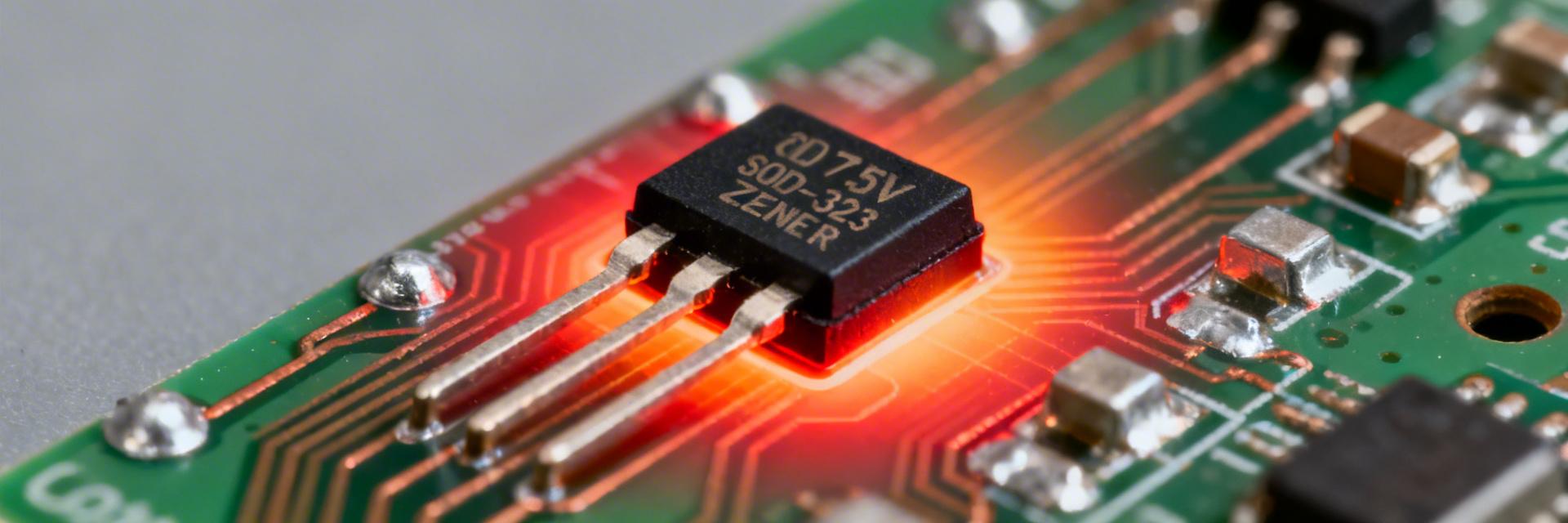 BZT52C7V5S Zener Diode: Deep Electrical Spec Analysis