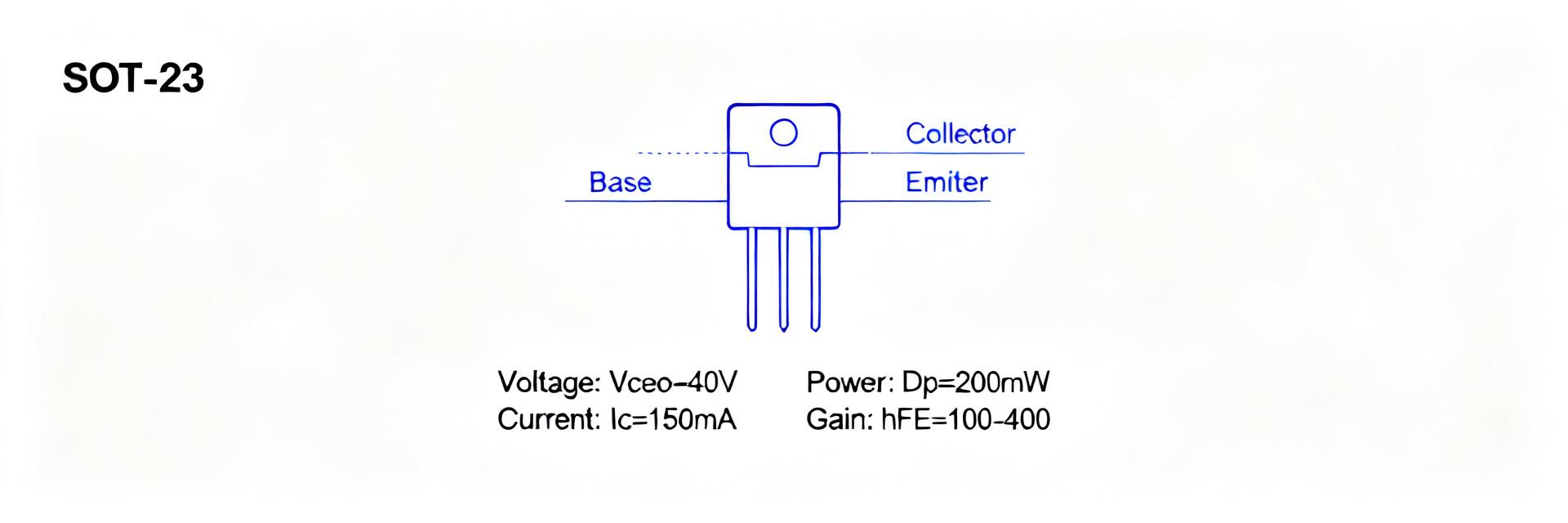 L8050QLT1G datasheet: Complete Specs & Pinout Summary