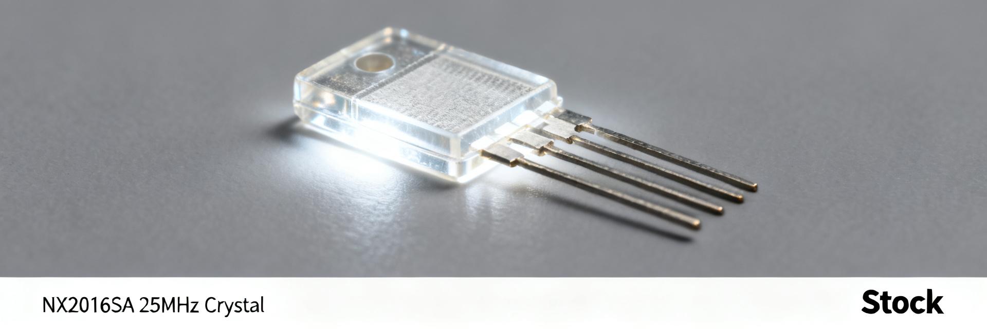 NX2016SA 25MHz SMD Crystal &mdash; Specs, Price & Stock Update