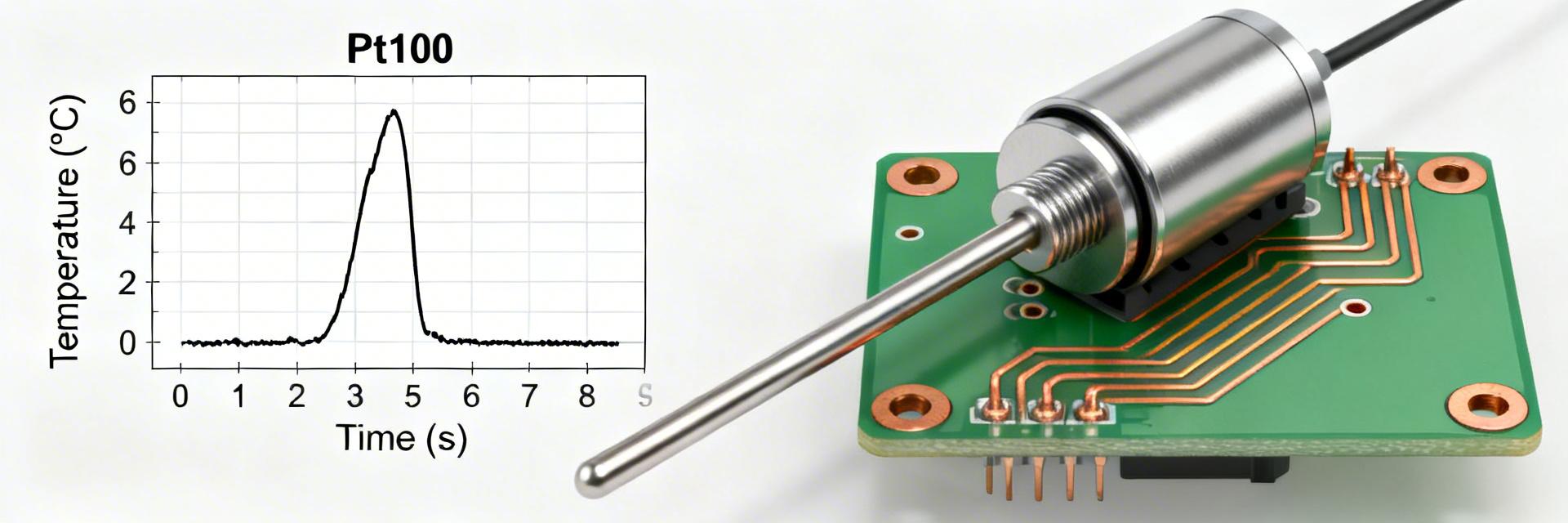 Pt100 RTD datasheet: Thin film performance & metrics