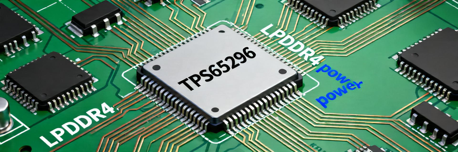 TPS65296 Performance Report: LPDDR4 Power & Efficiency