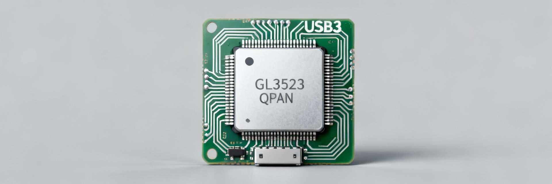 GL3523-OTY30 Datasheet Breakdown: Key Specs & Pinout