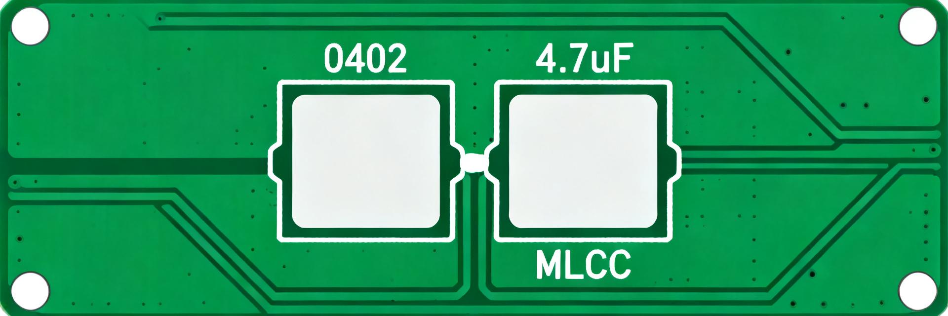 GRT155R60J475ME13D datasheet: 0402 4.7uF specs & pad