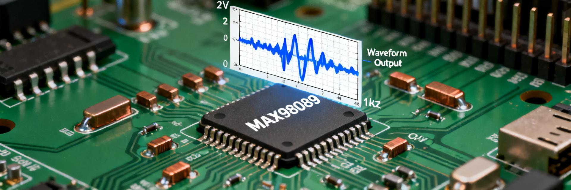 MAX98089 Audio Codec: Complete Feature & Spec Guide