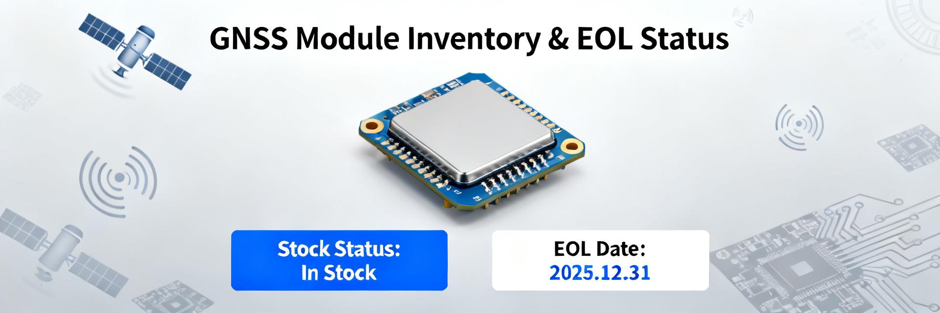 NEO-6M-0-001 Availability Report: Stock & EOL Signals