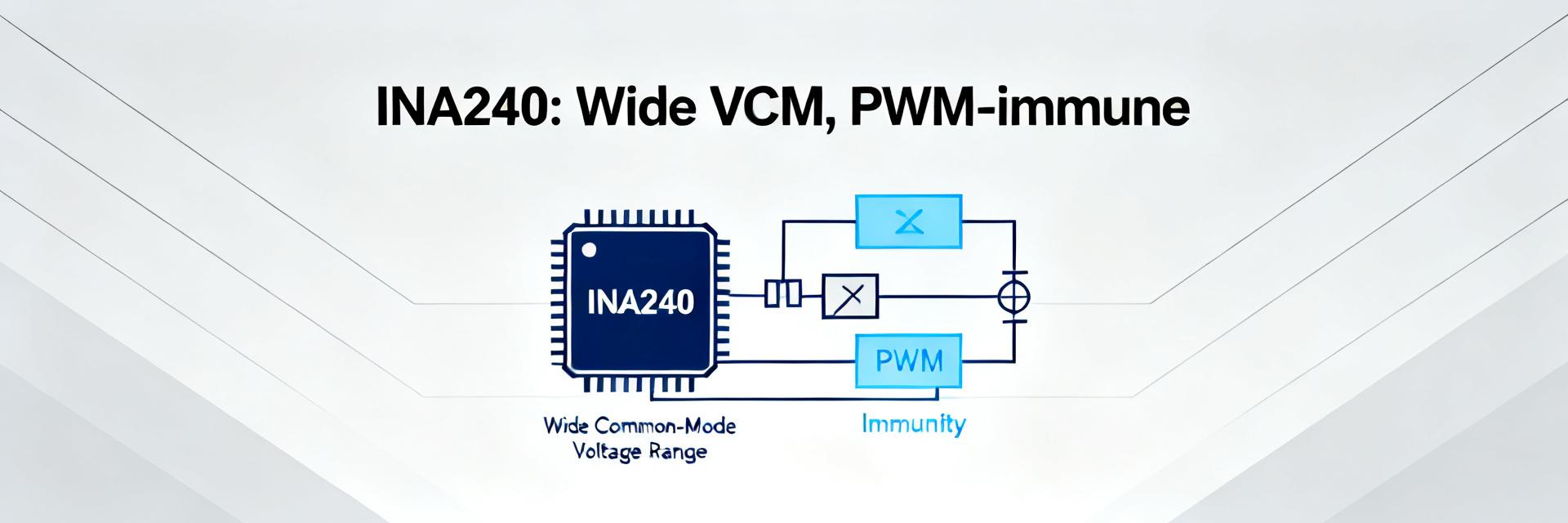 INA240A1QPWRQ1 Current Sense Amp: Performance Data & Specs